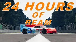 24 Hours of BeamMP!! Final Stint!! (Automation🔧BeamNG)