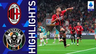 Milan 2-0 Venezia | Il Milan continua la striscia positiva | Serie A TIM 2021/22