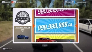 FORZA HORIZON 3 UNLIMITED MONEY AND WHEELSPIN GLITCH