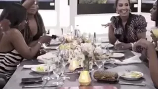 RHOA - Marlo vs Kenya (deleted scene)