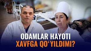 Sil tarqalib ketsa, nima bo‘lardi? — Andijondagi sirli holat