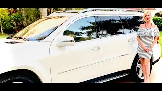 2012 Mercedes Benz GL550 4 Matic SUV with SUPER LOW miles Review w/MaryAnn!!