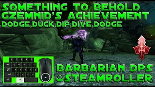 Neverwinter | Barbarian DPS | Gzemnid 5D Dodge Duck Dip Dive Dodge | PC | 1080p | M27 |