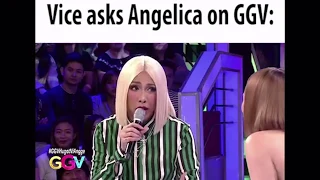 VICE ASKS ANGELICA PANGANIBAN ON GGV