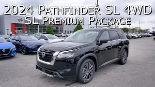 New 2024 Nissan Pathfinder 4WD SL Premium Package at Nissan of Cookeville