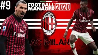 NEW YEAR | FM20 AC Milan EP9 | Football Manager 2020 Career Mode