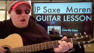 How To Play Line By Line Guitar JP Saxe Maren Morris // easy guitar tutorial beginner lesson chords