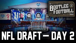 NFL Draft Reactions and Analysis - Day Two