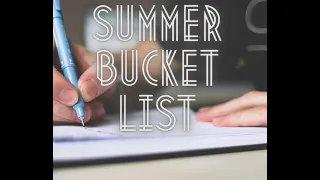 A FAMILY SUMMER BUCKET LIST. Summer Fun with Kids. Creating a Bucket List for the Whole Family.