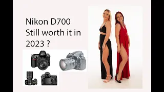 Nikon D700 Hands on Review 2023 #nikon #glamour #photography #portraits