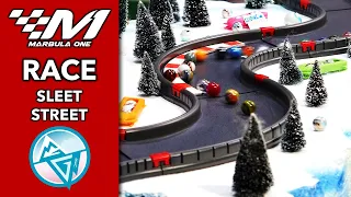 🏁 Marbula One S4 GP6 🏁 Sleet Street RACE 🧊 Jelle's Marble Runs