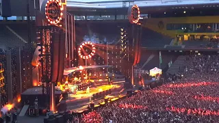 RAMMSTEIN - SONNE live Stade de Suisse Bern 05/06/19