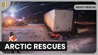 Highway Havoc in Heavy Snow - Heavy Rescue - S04 EP01 - Reality Drama