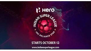 Hero Indian Super League 2014 - #HeroISL