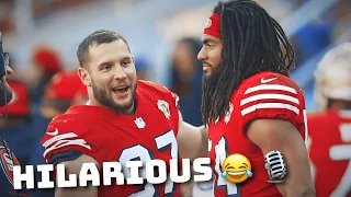 Hilarious highlights of 49ers Nick Bosa Mic’d Up