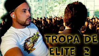 [AMERICAN REACT] TROPA DE ELITE 2 (Elite Squad 2) - parte 1 | LEGENDAS EM PORTUGUÊS