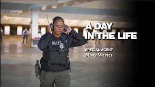A Day in the Life of Misty Waytes--Women in ATF Trailblazer