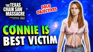 Connie IS THE BEST Victim! | Texas Chainsaw Massacre Connie Gameplay