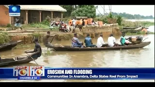 Erosion, Flooding Ravage Communities In Anambra, Delta States