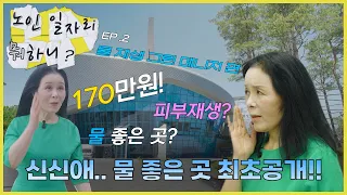 [댓글 이벤트] 노인일자리 뭐하니 ep 2. 물 재생 그린 매니저 편