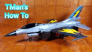 TMan's How To Transform FT Goose to Jet & Robot Mode