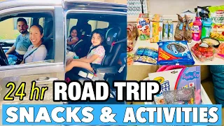 ROAD TRIP HAUL | FOOD , ACTIVITIES, & PACKING TIPS