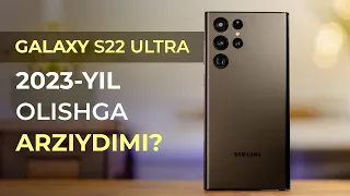 Samsung S22 Ultra 2023 yilda olsa bo’ladimi?? Kamera, PUBG testi.