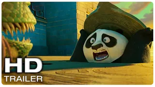 KUNG FU PANDA 4 "Po Sneak Into Chameleon's Palace" Movie Clip + Trailer (NEW 2024)