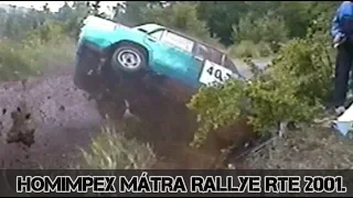 #RetroRallye NO'17. / Homimpex Mátra Rallye RTE 2001. - TheLepoldmedia