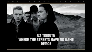 U2 - WHERE THE STREETS HAVE NO NAME (SICK PUPPY DEMO)