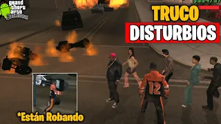 🔥Truco de Disturbios en GTA San Andreas para ANDROID