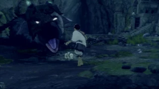 The last Guardian Gameplay Part 1 PS4 PRO 4k