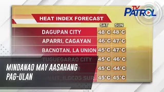 Mindanao may aasahang pag-ulan | TV Patrol