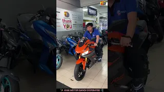 DELIVERY DAY YAMAHA R25