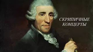 Йозеф Гайдн. Скрипичные концерты