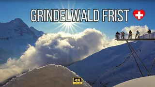 Grindelwald Switzerland - a perfect trip to Grindelwald in winter 4K