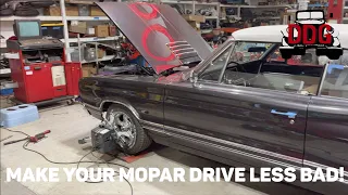 How To Make Your Classic Mopar Handle! Suspension Upgrades, Modern Alignment Specs, And More