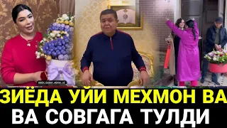 БАРЧА ШОУ БИЗНЕС ВАКИЛЛАРИ ДУБАЙДАН ЗИЁДАНИ УЙИДА МЕХМОНЛАР ТУЛА