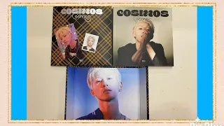 B.I’s Cosmos Half Album Unboxing