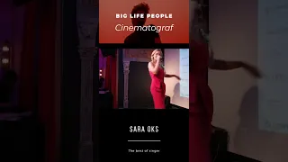 Сара Окс певица года по версии  Biglife Magazine  #знаменитости #певицыроссии