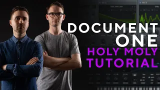 How To Make BASSES Like DOCUMENT ONE - HOLY MOLY | Serum Tutorial