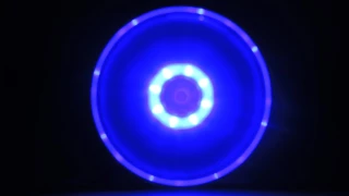 [Trendsonic]Blue fan