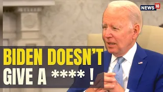 Joe Biden | U.S. President Caught On Hot Mic | Florida News | Hurricane Ian | Biden Caught Swearing