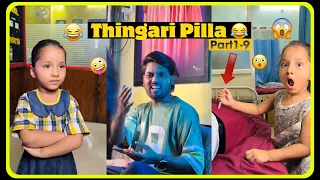 Thingari Pilla😂Full Video || Part 1-9 || Charanspy