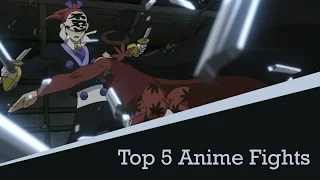 Top 5 Underrated Anime Fights That Will Blow Your Mind