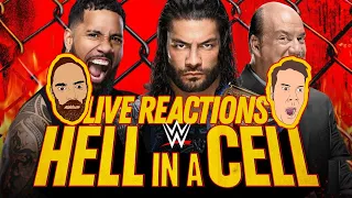 HELL IN A CELL 2020 LIVE REACTIONS! Going In Raw