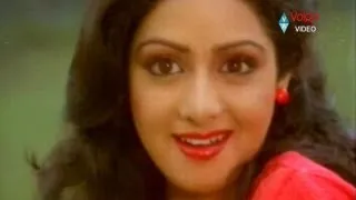 Khaidi Rudraiah Songs   Srungaara Veedhilo   Krishna Sridevi