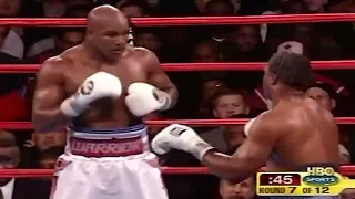 Evander Holyfield vs Chris Byrd Highlights