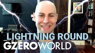 Lightning Round: Adam Grant on Fun at Work and Jargon Monoxide | GZERO World