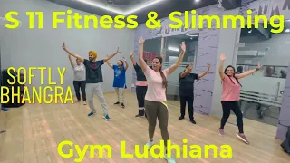 Chunni | Karan Aujla | Bhangra | Ladies | Dance | S 11 Fitness & Slimming | Gym | Ludhiana #softly